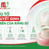 5 Yếu Tố Quyết Định Độ Bền Của Răng Sứ | Mỹ Luân Dental Lab