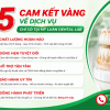 5 Cam Kết Vàng Về Dịch Vụ Chỉ Có Tại Mỹ Luân Dental Lab