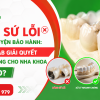 Răng Sứ Lỗi Và Câu Chuyện Bảo Hành: Mỹ Luân Lab Giải Quyết Khủng Hoảng Thế Nào?