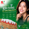 Răng Kim Cương Full Sườn Zirconia Multi Cao Cấp | Mỹ Luân Dental Lab