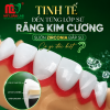 Răng Kim Cương Sườn Zirconia Đắp Sứ Thẩm Mỹ | Mỹ Luân Dental Lab