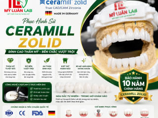 Phục Hình Sứ Ceramill Zolid