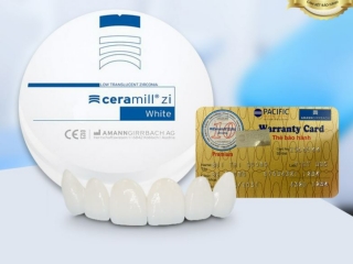 Phục Hình RĂNG SỨ CERAMILL ZOLID