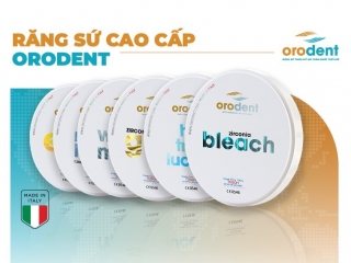 ORODENT - Răng Sứ 100% ITALIA