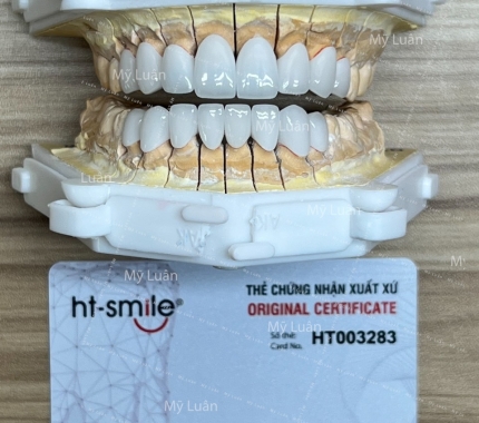 HT Smile. Một dòng sản phẩm mới đang được khách hàng lựa chọn và tin dùng. 